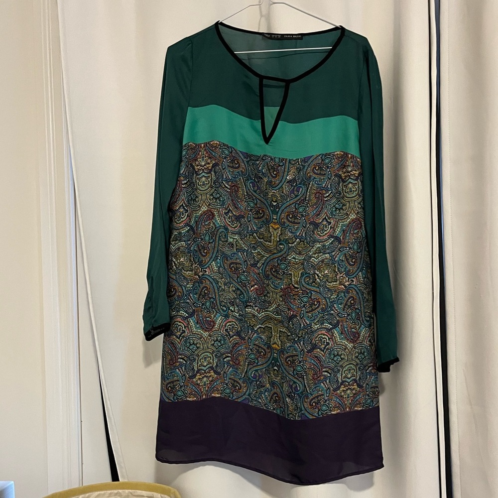 Zara multi dress